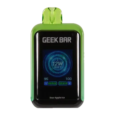 SOUR APPLE ICE GEEK BAR SKYVIEW 25K