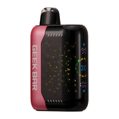 SOUR STRAWS GEEK BAR PULSE X 25K