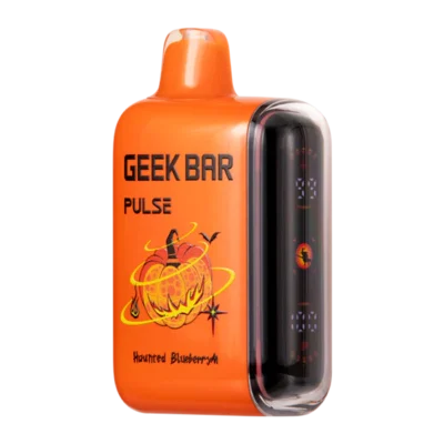 HAUNTED BLUEBERRYM GEEK BAR PULSE (HALLOWEEN EDITION)