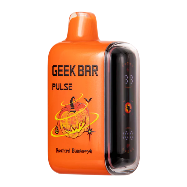 HAUNTED BLUEBERRYM GEEK BAR PULSE (HALLOWEEN EDITION)