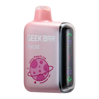 JUICY PEACH ICE GEEK BAR PULSE