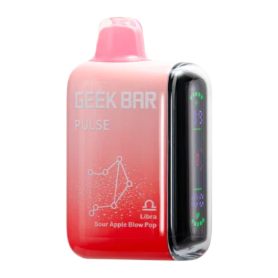 SOUR APPLE B-BURST GEEK BAR PULSE