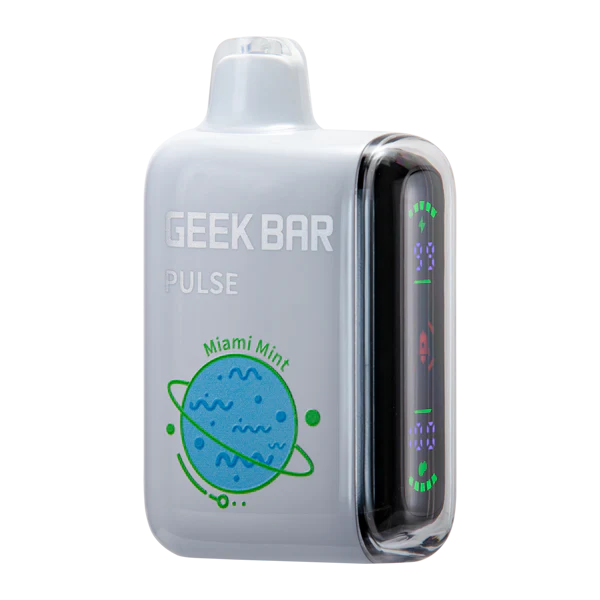 MIAMI MINT GEEK BAR PULSe2