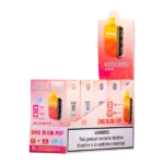 OMG B-Burst Geek Bar Pulse 5-pack display box