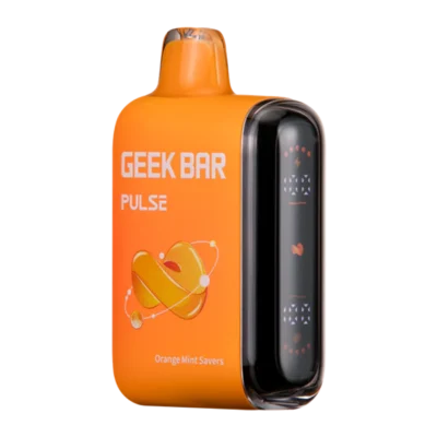 ORANGE MINT SAVER GEEK BAR PULSE (SAVERS EDITION)