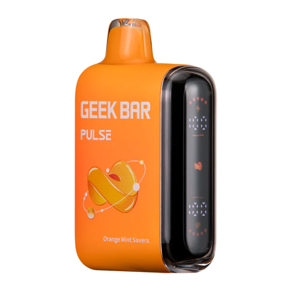 ORANGE MINT SAVER GEEK BAR PULSE (SAVERS EDITION)
