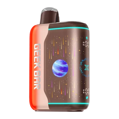 PEACH BULL GEEK BAR PULSE X 2 50K BULL EDITION