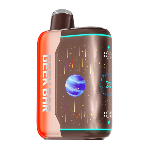 PEACH BULL GEEK BAR PULSE X 2 50K BULL EDITION