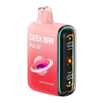 PEACH LEMONADE GEEK BAR PULSE THERMAL EDITION