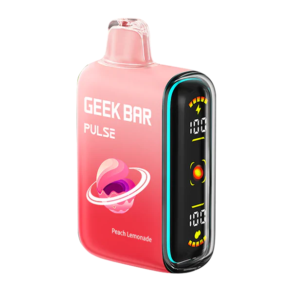 Peach Lemonade Geek Bar Pulse Thermal Edition disposable vape device