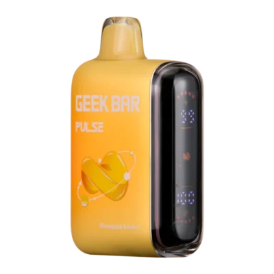 PINEAPPLE SAVERS GEEK BAR PULSE (SAVERS EDITION)