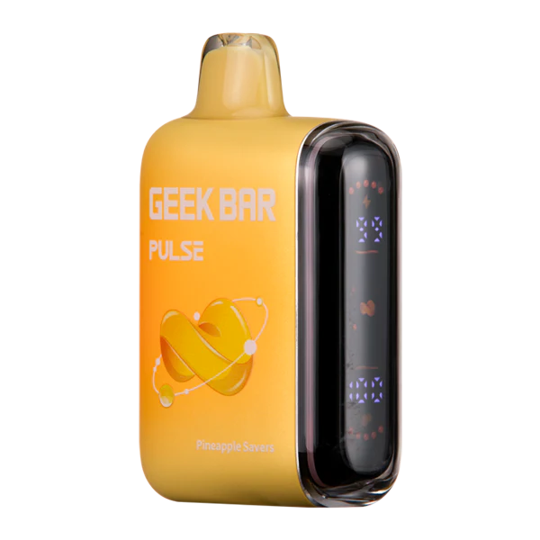 PINEAPPLE SAVERS GEEK BAR PULSE (SAVERS EDITION)