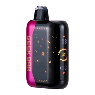 RASPBERRY JAM GEEK BAR PULSE X 25K (JAM EDITION)