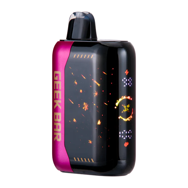 RASPBERRY JAM GEEK BAR PULSE X 25K (JAM EDITION)