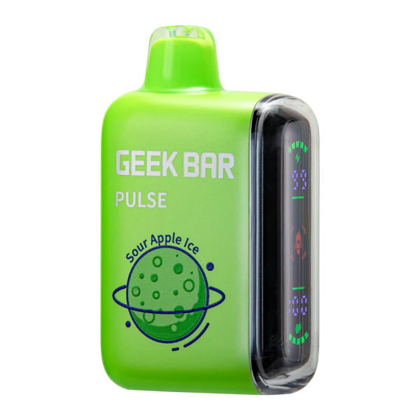 SOUR APPLE ICE GEEK BAR PULSE