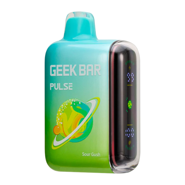 SOUR GUSH GEEK BAR PULSE (SOUR ED.)