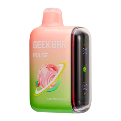 SOUR STRAWBERRY GEEK BAR PULSE (SOUR ED.)