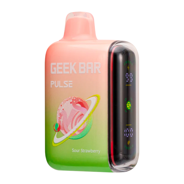SOUR STRAWBERRY GEEK BAR PULSE (SOUR ED.)
