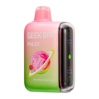 SOUR WATERMELON DROP GEEK BAR PULSE (SOUR ED.)