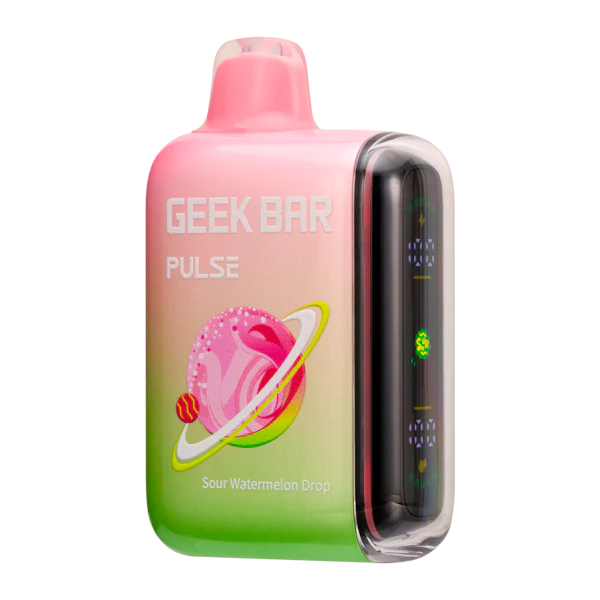 SOUR WATERMELON DROP GEEK BAR PULSE (SOUR ED.)