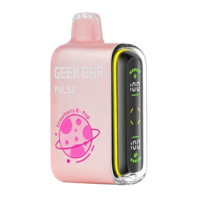 STRAWBERRY B-POP GEEK BAR PULSE ZERO