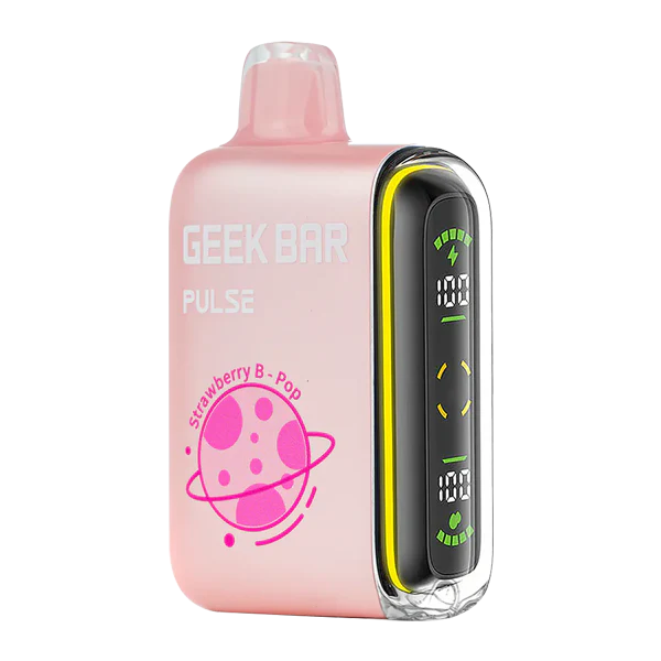 STRAWBERRY B-POP GEEK BAR PULSE ZERO _1