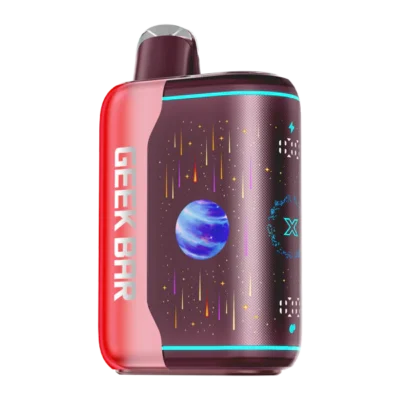 STRAWBERRY BULL GEEK BAR PULSE X 2 50K BULL EDITION
