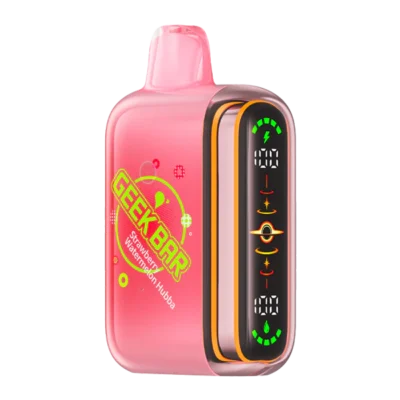 STRAWBERRY WATERMELON HUBBA GEEK BAR PULSE 2 25K HUBBA
