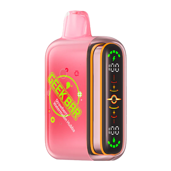 STRAWBERRY WATERMELON HUBBA GEEK BAR PULSE 2 25K HUBBA