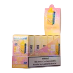 Alt Text Strawberry Banana Geek Bar Pulse 5-pack display box