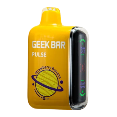 STRAWBERRY BANANA GEEK BAR PULSE