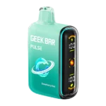Strawberry Kiwi Geek Bar Pulse Thermal Edition disposable vape device