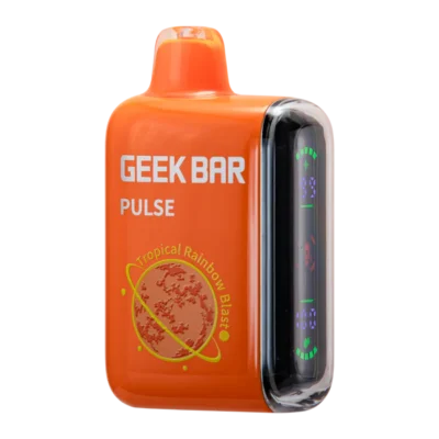TROPICAL RAINBOW BLAST GEEK BAR PULSE
