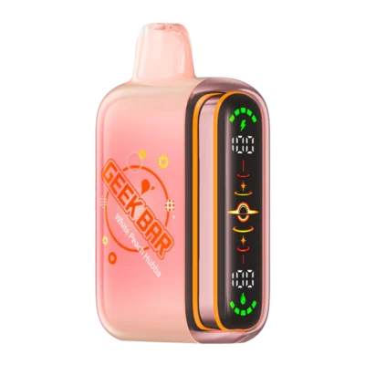 WHITE PEACH HUBBA GEEK BAR PULSE 2 25K HUBBA EDITION