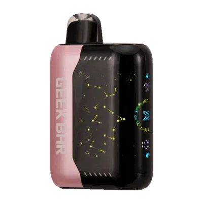 WHITE PEACH RASPBERRY GEEK BAR PULSE X 25K