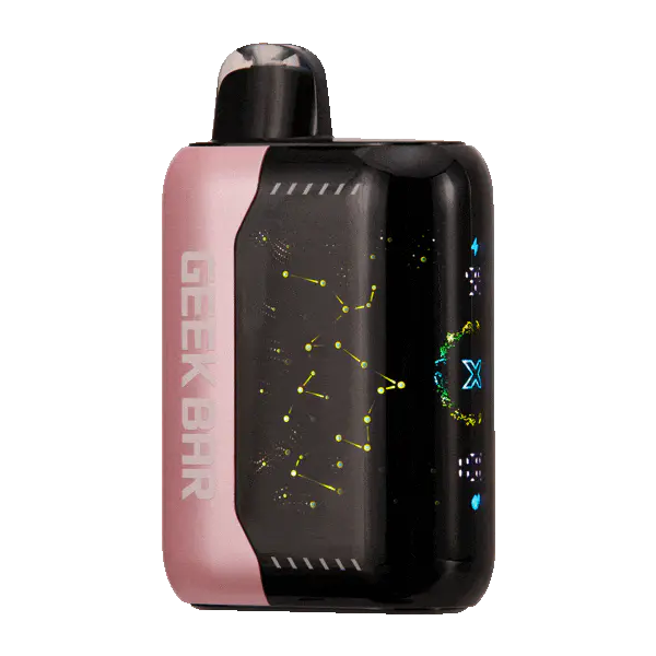 WHITE PEACH RASPBERRY GEEK BAR PULSE X 25K