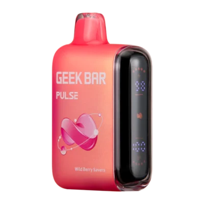 WILD BERRY SAVERS GEEK BAR PULSE (SAVERS EDITION)