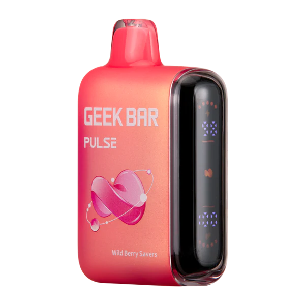 WILD BERRY SAVERS GEEK BAR PULSE (SAVERS EDITION)