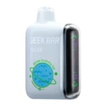 White Gummy Ice Geek Bar Pulse disposable vape device