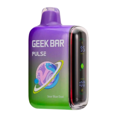 SOUR BLUE DUST GEEK BAR PULSE (SOUR ED.)