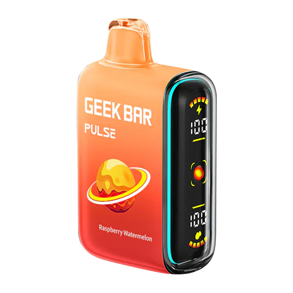 Raspberry Watermelon Geek Bar Pulse Thermal Edition disposable vape device