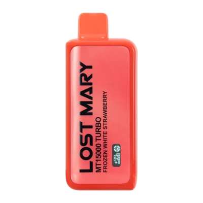 FROZEN WHITE STRAWBERRY LOST MARY MT15000 TURBO