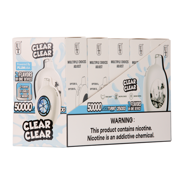 CLEAR/CLEAR UT 50K BLUE