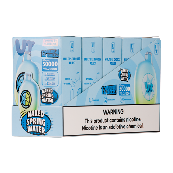 NAKED/SPRING WATER UT 50K