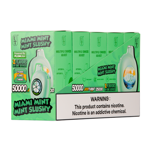 MIAMI MINT/MINT SLUSHY UT 50K
