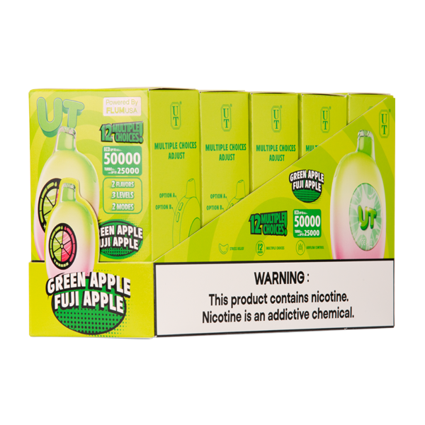 GREEN APPLE/FUJI APPLE UT 50K